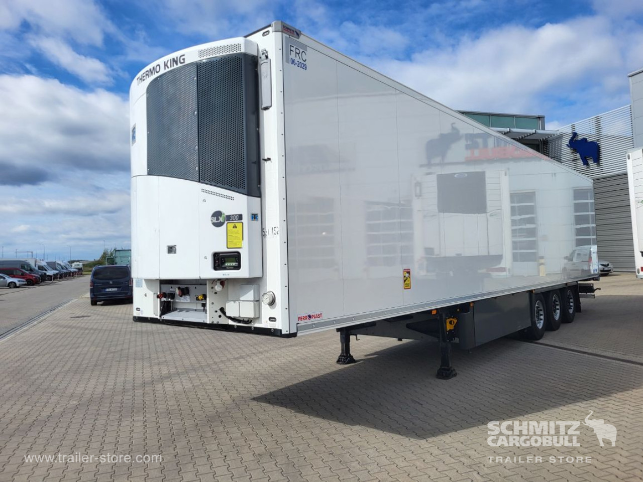 SCHMITZ Reefer Standard - Sơ mi rơ moóc đẳng nhiệt: hình 1 SCHMITZ Reefer Standard - Sơ mi rơ moóc đẳng nhiệt: hình 1