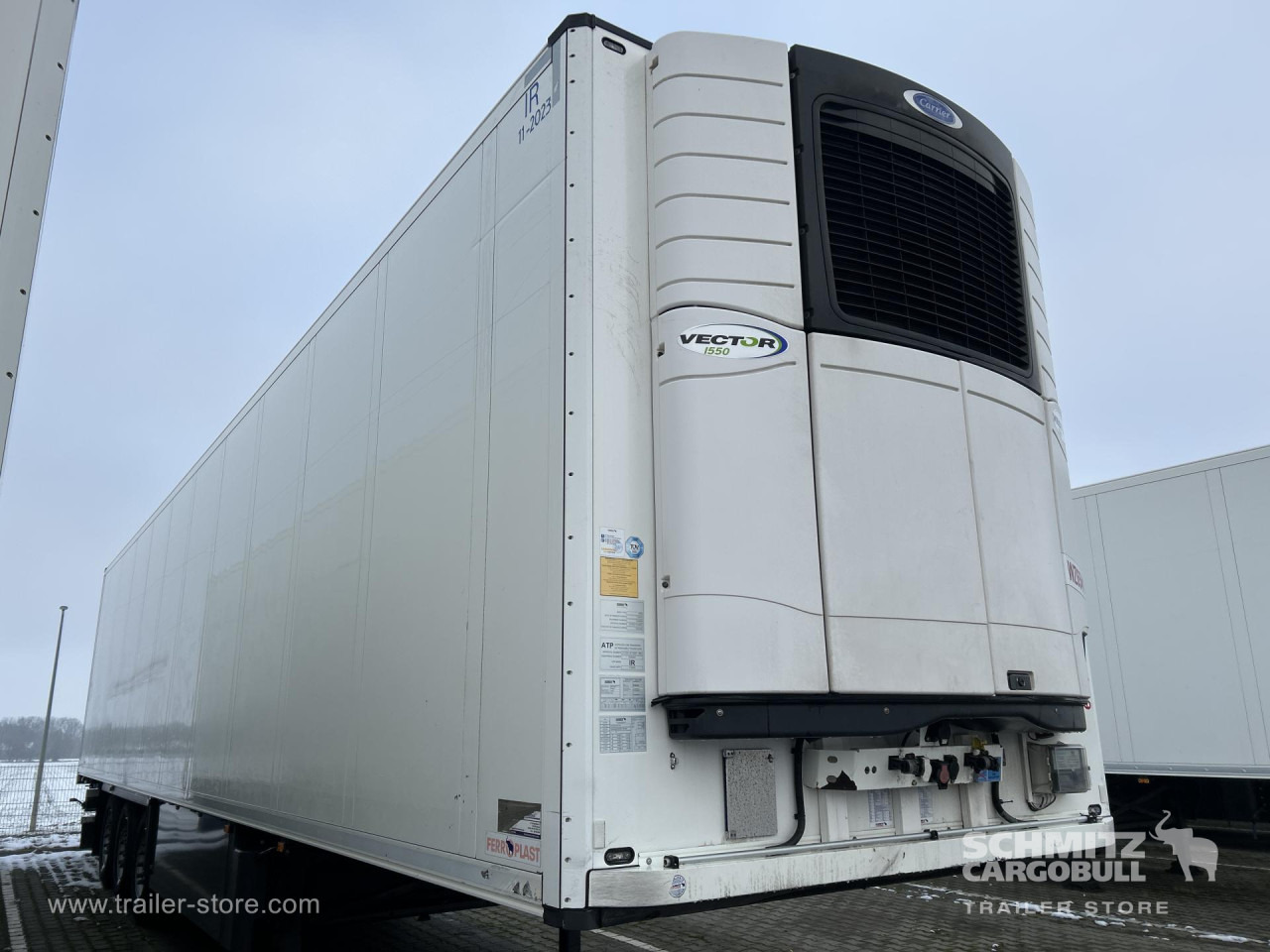 SCHMITZ Reefer Standard Double deck - Sơ mi rơ moóc đẳng nhiệt: hình 1 SCHMITZ Reefer Standard Double deck - Sơ mi rơ moóc đẳng nhiệt: hình 1