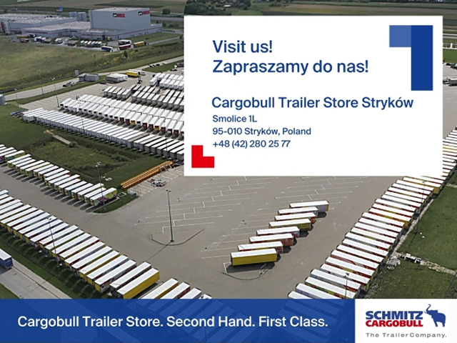 WIELTON Curtainsider Mega - Sơ mi rơ moóc mui bạt: hình 5 WIELTON Curtainsider Mega - Sơ mi rơ moóc mui bạt: hình 5