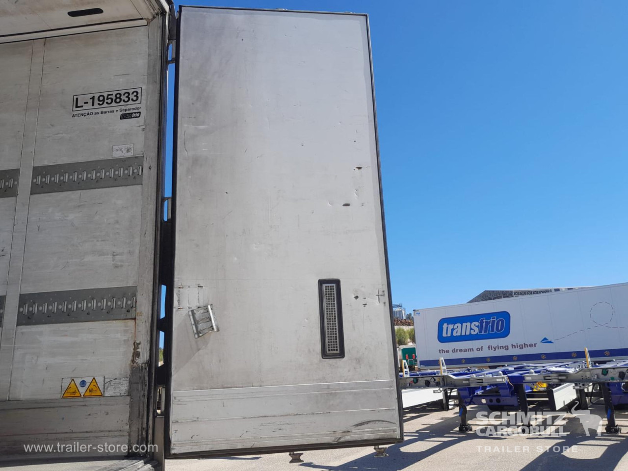 SCHMITZ Reefer Standard - Sơ mi rơ moóc đẳng nhiệt: hình 5 SCHMITZ Reefer Standard - Sơ mi rơ moóc đẳng nhiệt: hình 5