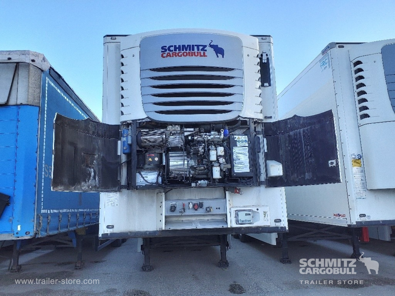 SCHMITZ Reefer Standard - Sơ mi rơ moóc đẳng nhiệt: hình 3 SCHMITZ Reefer Standard - Sơ mi rơ moóc đẳng nhiệt: hình 3