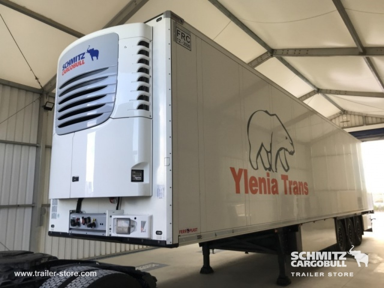 SCHMITZ Reefer Standard - Sơ mi rơ moóc đẳng nhiệt: hình 5 SCHMITZ Reefer Standard - Sơ mi rơ moóc đẳng nhiệt: hình 5