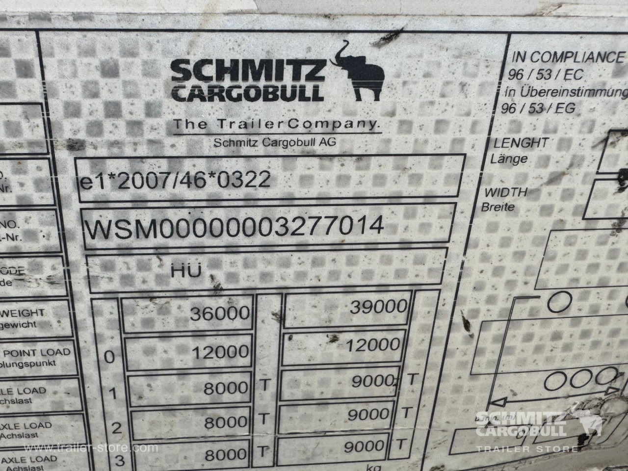 SCHMITZ Curtainsider Mega - Sơ mi rơ moóc mui bạt: hình 2 SCHMITZ Curtainsider Mega - Sơ mi rơ moóc mui bạt: hình 2