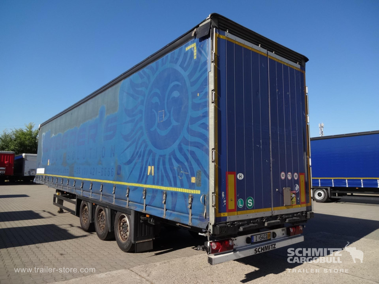 SCHMITZ Curtainsider Mega - Sơ mi rơ moóc mui bạt: hình 4 SCHMITZ Curtainsider Mega - Sơ mi rơ moóc mui bạt: hình 4