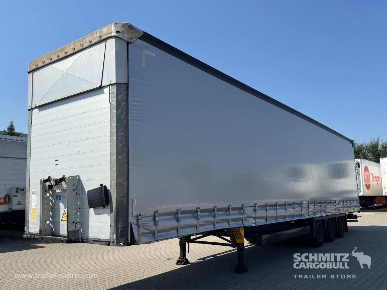 SCHMITZ Curtainsider Mega - Sơ mi rơ moóc mui bạt: hình 4 SCHMITZ Curtainsider Mega - Sơ mi rơ moóc mui bạt: hình 4