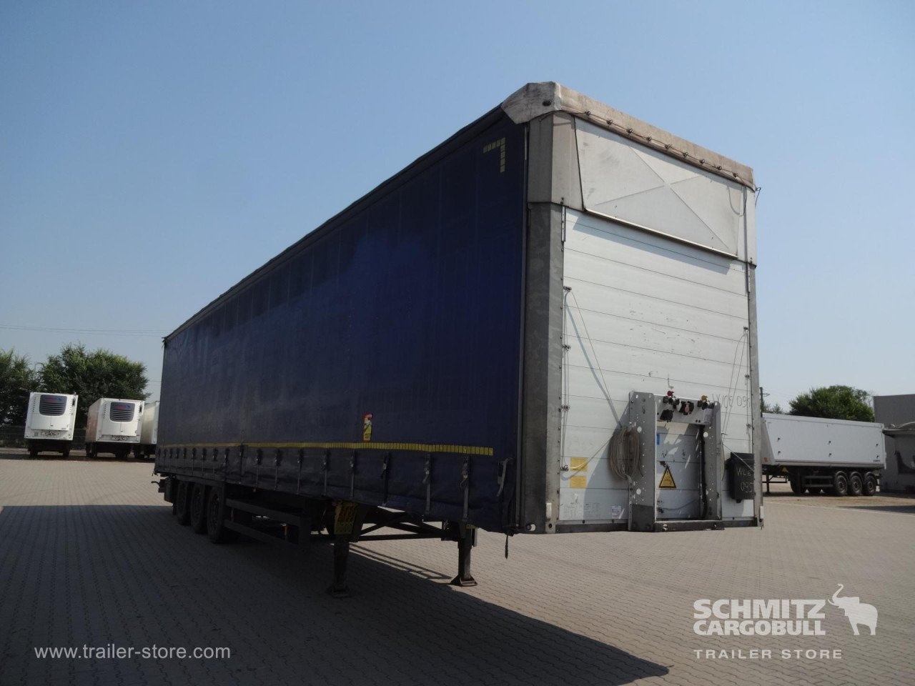 SCHMITZ Curtainsider Mega - Sơ mi rơ moóc mui bạt: hình 5 SCHMITZ Curtainsider Mega - Sơ mi rơ moóc mui bạt: hình 5