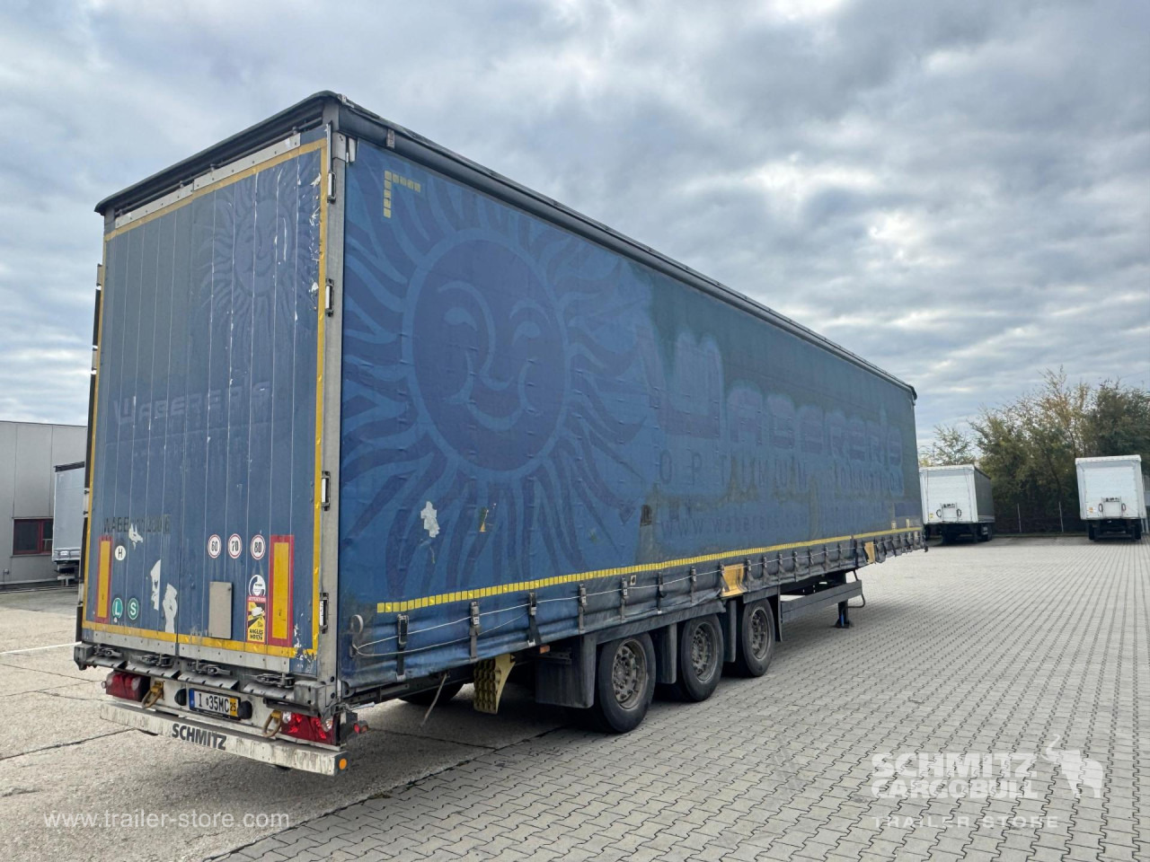 SCHMITZ Curtainsider Mega - Sơ mi rơ moóc mui bạt: hình 5 SCHMITZ Curtainsider Mega - Sơ mi rơ moóc mui bạt: hình 5