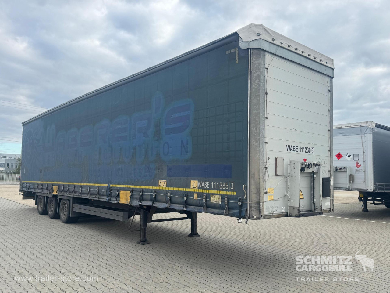 SCHMITZ Curtainsider Mega - Sơ mi rơ moóc mui bạt: hình 1 SCHMITZ Curtainsider Mega - Sơ mi rơ moóc mui bạt: hình 1