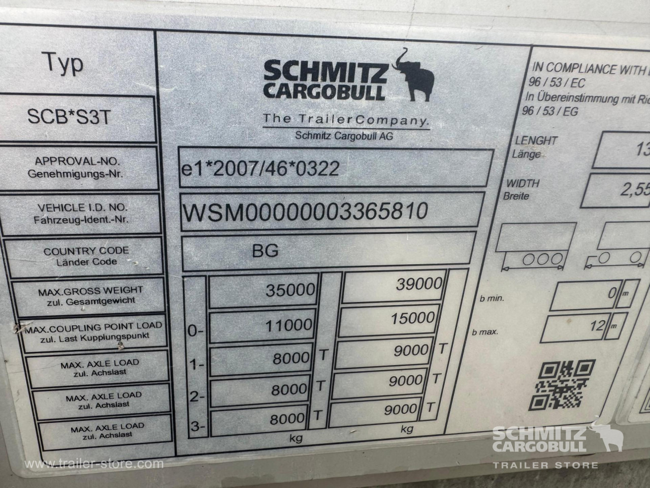 SCHMITZ Curtainsider Standard - Sơ mi rơ moóc mui bạt: hình 2 SCHMITZ Curtainsider Standard - Sơ mi rơ moóc mui bạt: hình 2