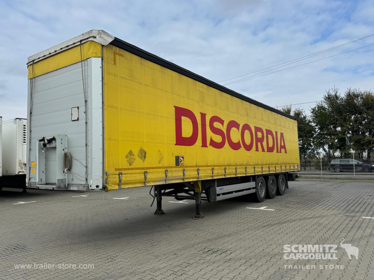 SCHMITZ Curtainsider Standard - Sơ mi rơ moóc mui bạt: hình 4 SCHMITZ Curtainsider Standard - Sơ mi rơ moóc mui bạt: hình 4