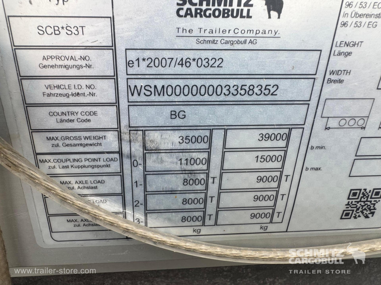 SCHMITZ Curtainsider Standard - Sơ mi rơ moóc mui bạt: hình 2 SCHMITZ Curtainsider Standard - Sơ mi rơ moóc mui bạt: hình 2