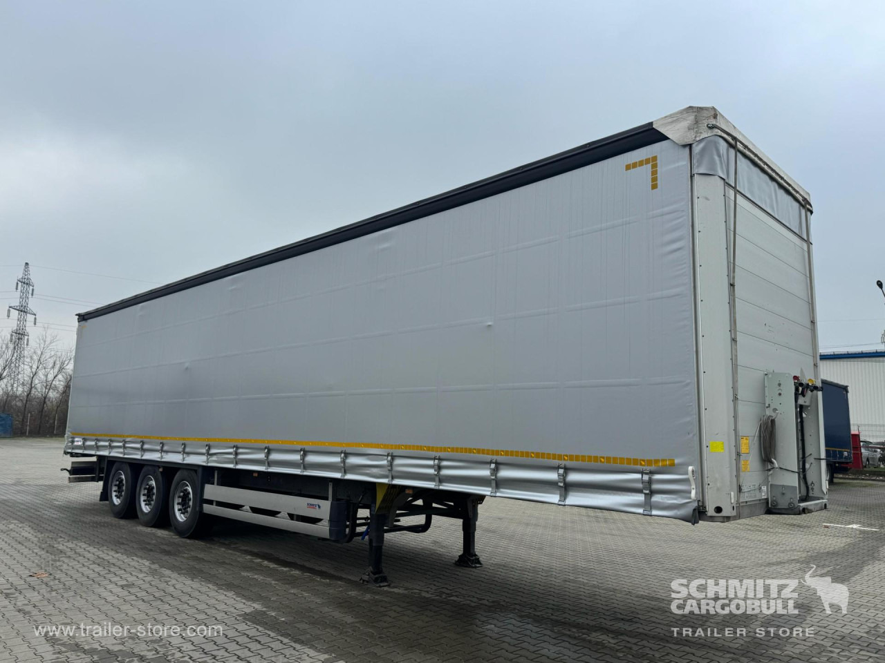 SCHMITZ Curtainsider Standard - Sơ mi rơ moóc mui bạt: hình 1 SCHMITZ Curtainsider Standard - Sơ mi rơ moóc mui bạt: hình 1