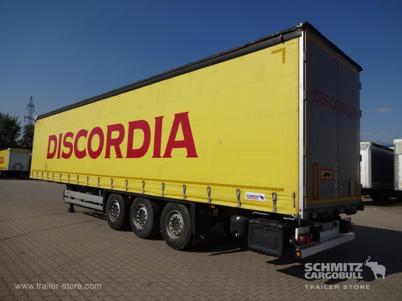 SCHMITZ Curtainsider Standard - Sơ mi rơ moóc mui bạt: hình 4 SCHMITZ Curtainsider Standard - Sơ mi rơ moóc mui bạt: hình 4