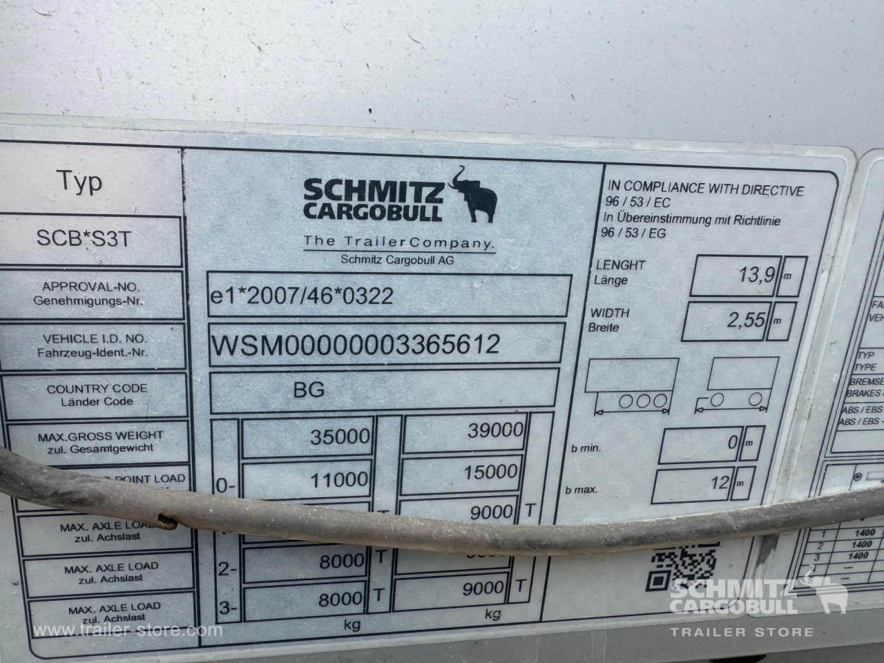 SCHMITZ Curtainsider Standard - Sơ mi rơ moóc mui bạt: hình 2 SCHMITZ Curtainsider Standard - Sơ mi rơ moóc mui bạt: hình 2