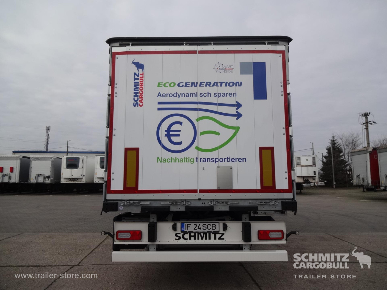 SCHMITZ Curtainsider Standard - Sơ mi rơ moóc mui bạt: hình 5 SCHMITZ Curtainsider Standard - Sơ mi rơ moóc mui bạt: hình 5