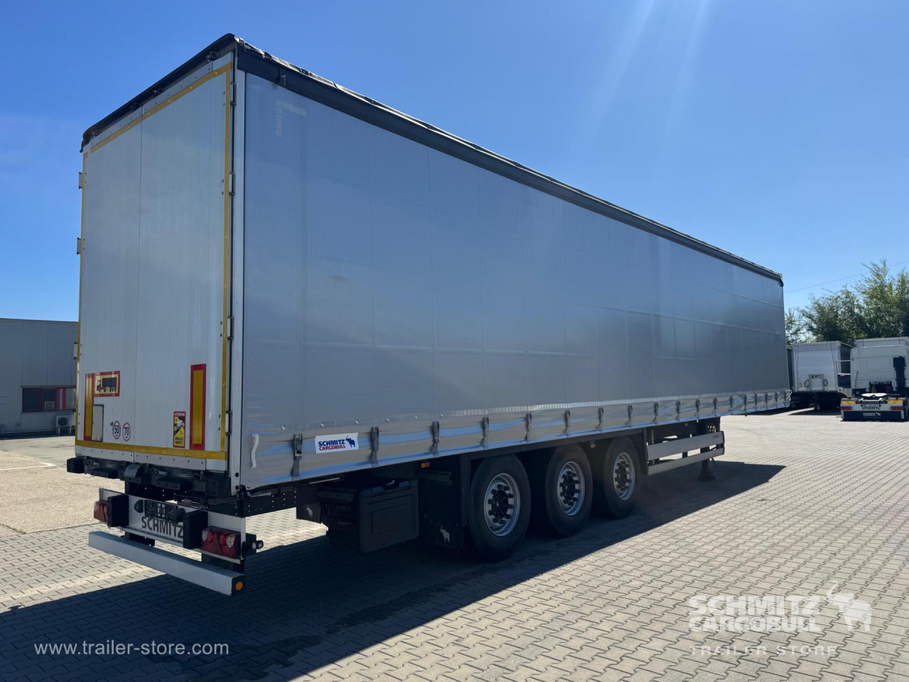 SCHMITZ Curtainsider Standard - Sơ mi rơ moóc mui bạt: hình 5 SCHMITZ Curtainsider Standard - Sơ mi rơ moóc mui bạt: hình 5