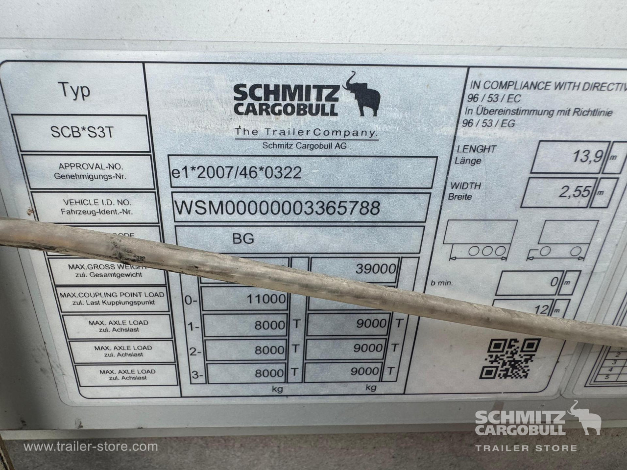 SCHMITZ Curtainsider Standard - Sơ mi rơ moóc mui bạt: hình 2 SCHMITZ Curtainsider Standard - Sơ mi rơ moóc mui bạt: hình 2