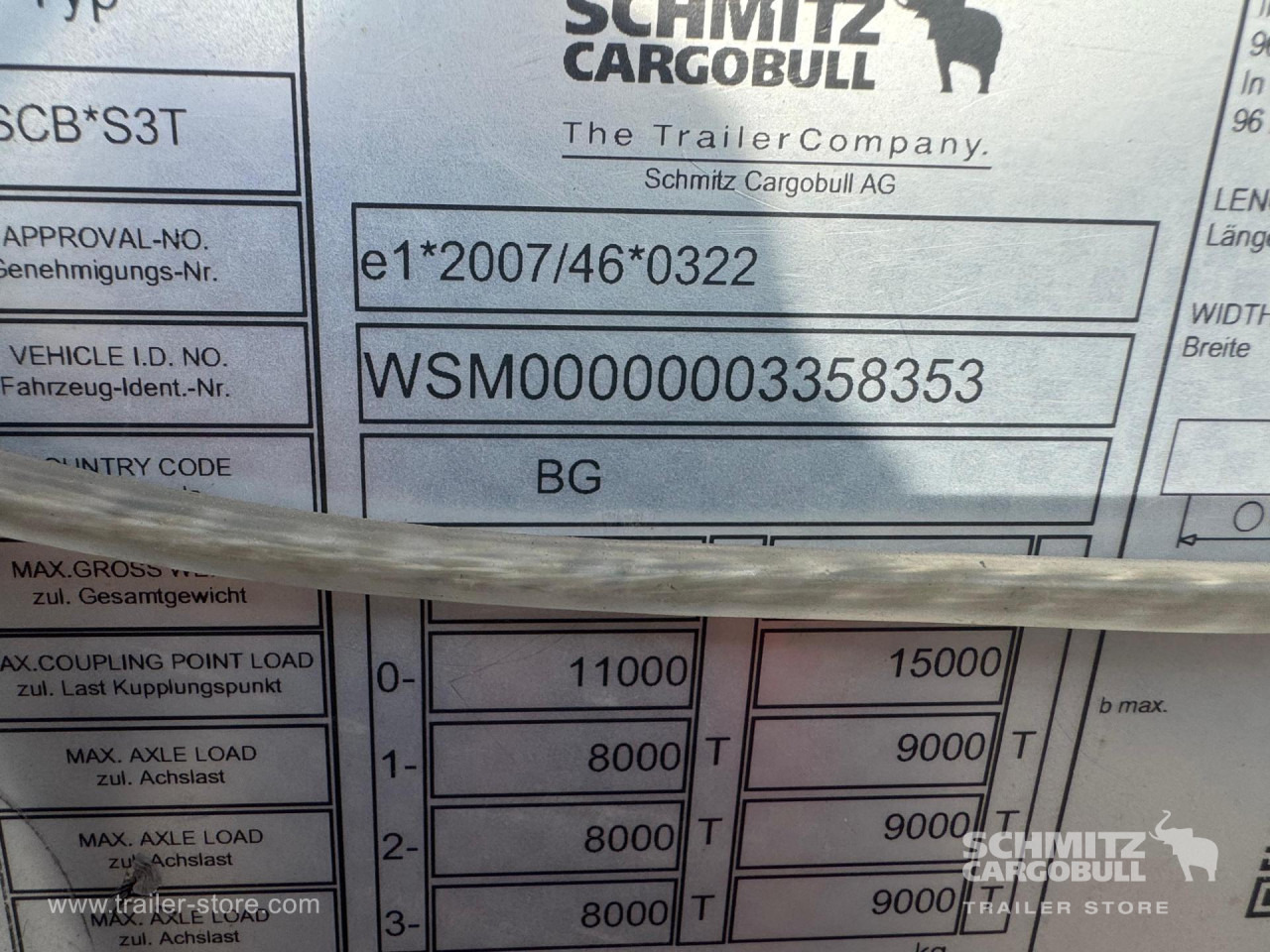 SCHMITZ Curtainsider Standard - Sơ mi rơ moóc mui bạt: hình 2 SCHMITZ Curtainsider Standard - Sơ mi rơ moóc mui bạt: hình 2