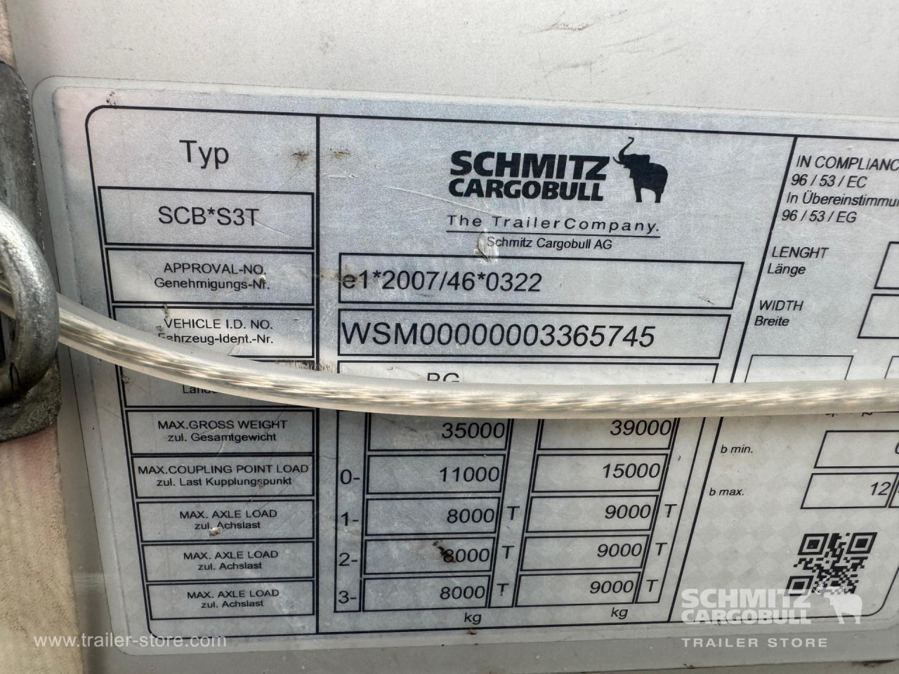 SCHMITZ Curtainsider Standard - Sơ mi rơ moóc mui bạt: hình 2 SCHMITZ Curtainsider Standard - Sơ mi rơ moóc mui bạt: hình 2