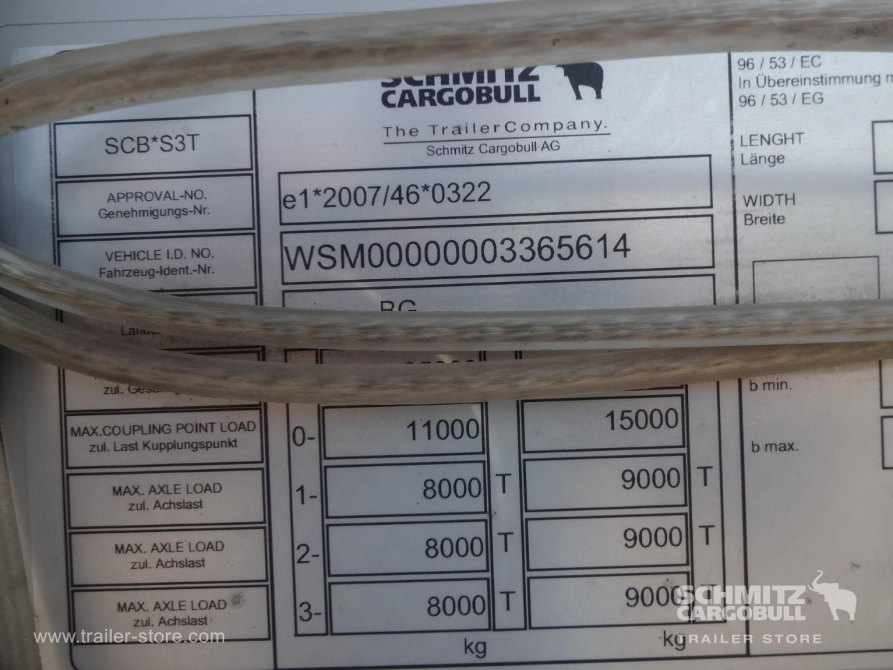 SCHMITZ Curtainsider Standard - Sơ mi rơ moóc mui bạt: hình 2 SCHMITZ Curtainsider Standard - Sơ mi rơ moóc mui bạt: hình 2
