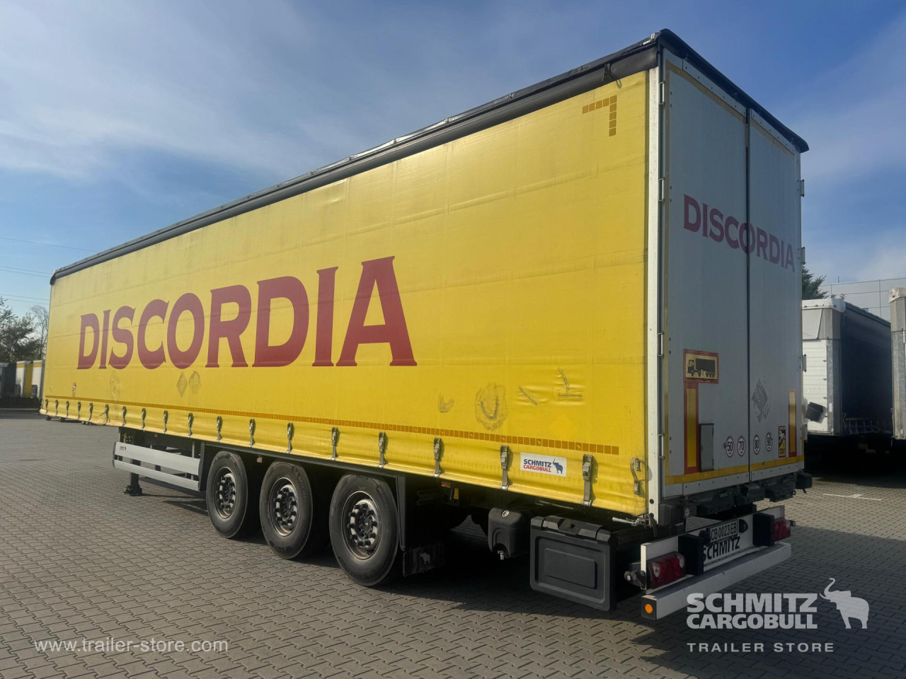 SCHMITZ Curtainsider Standard - Sơ mi rơ moóc mui bạt: hình 5 SCHMITZ Curtainsider Standard - Sơ mi rơ moóc mui bạt: hình 5