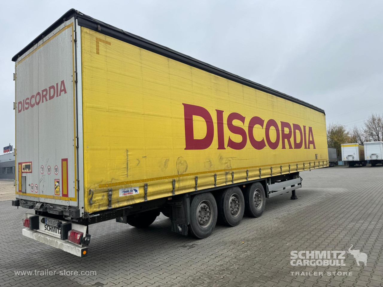SCHMITZ Curtainsider Standard - Sơ mi rơ moóc mui bạt: hình 5 SCHMITZ Curtainsider Standard - Sơ mi rơ moóc mui bạt: hình 5