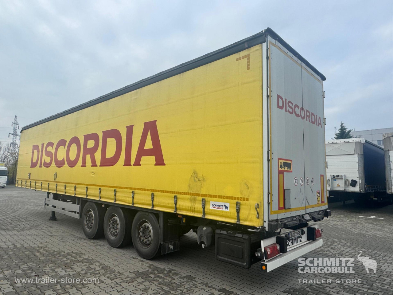 SCHMITZ Curtainsider Standard - Sơ mi rơ moóc mui bạt: hình 5 SCHMITZ Curtainsider Standard - Sơ mi rơ moóc mui bạt: hình 5