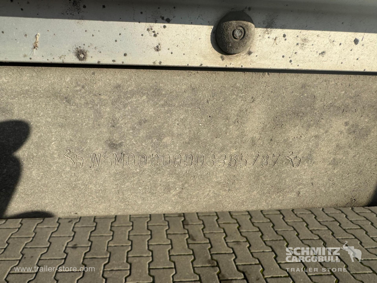 SCHMITZ Curtainsider Standard - Sơ mi rơ moóc mui bạt: hình 3 SCHMITZ Curtainsider Standard - Sơ mi rơ moóc mui bạt: hình 3