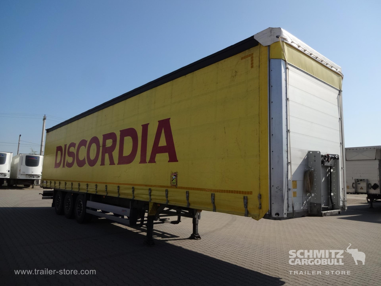 SCHMITZ Curtainsider Standard - Sơ mi rơ moóc mui bạt: hình 3 SCHMITZ Curtainsider Standard - Sơ mi rơ moóc mui bạt: hình 3