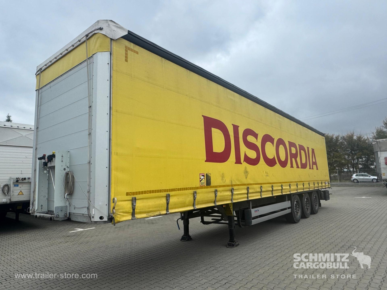 SCHMITZ Curtainsider Standard - Sơ mi rơ moóc mui bạt: hình 1 SCHMITZ Curtainsider Standard - Sơ mi rơ moóc mui bạt: hình 1