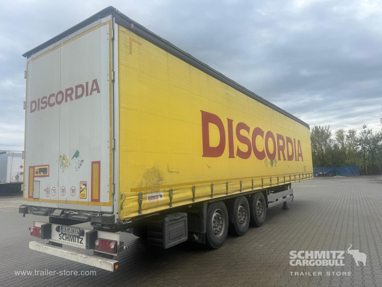 SCHMITZ Curtainsider Standard - Sơ mi rơ moóc mui bạt: hình 5 SCHMITZ Curtainsider Standard - Sơ mi rơ moóc mui bạt: hình 5