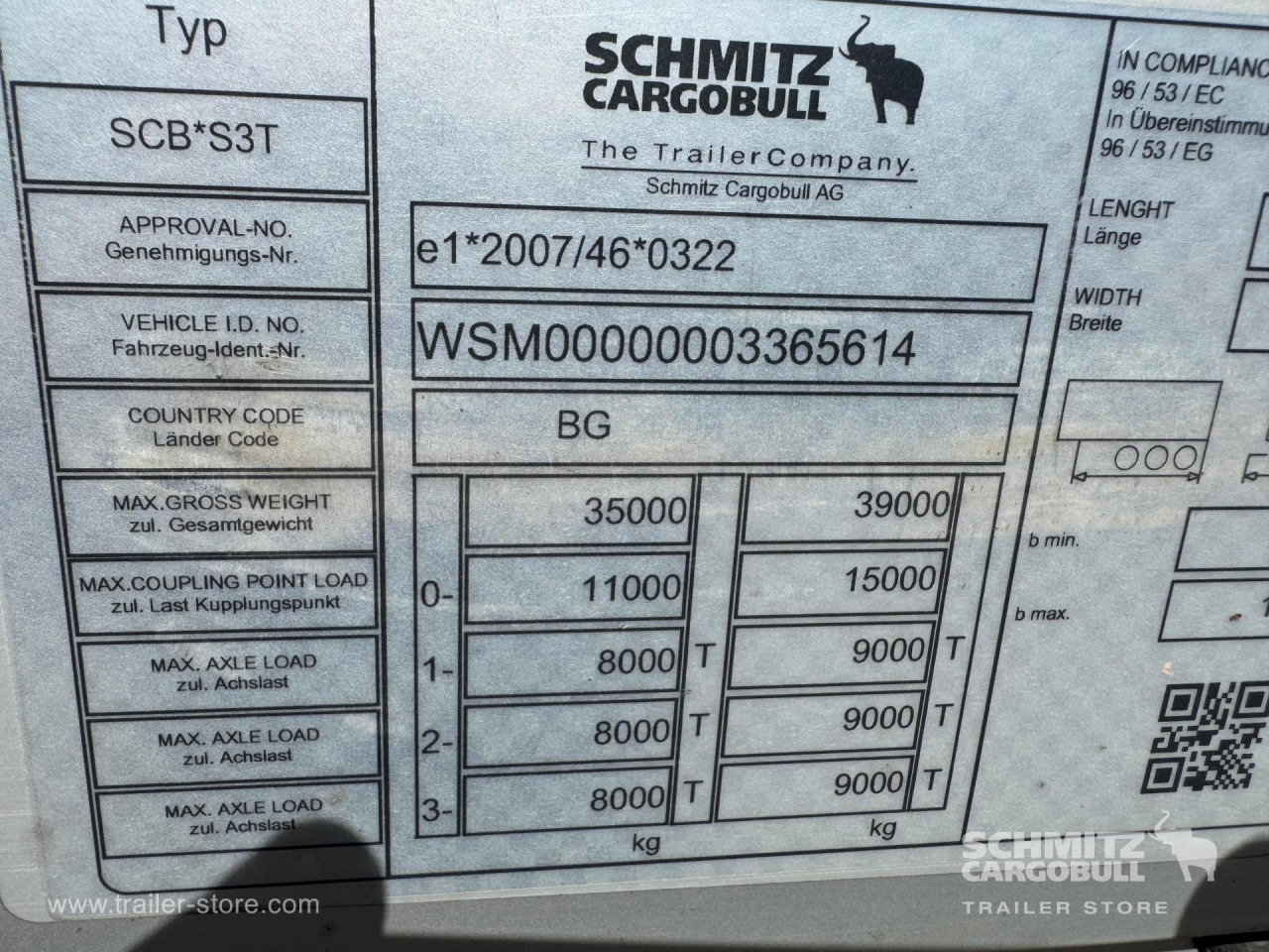 SCHMITZ Curtainsider Standard - Sơ mi rơ moóc mui bạt: hình 2 SCHMITZ Curtainsider Standard - Sơ mi rơ moóc mui bạt: hình 2