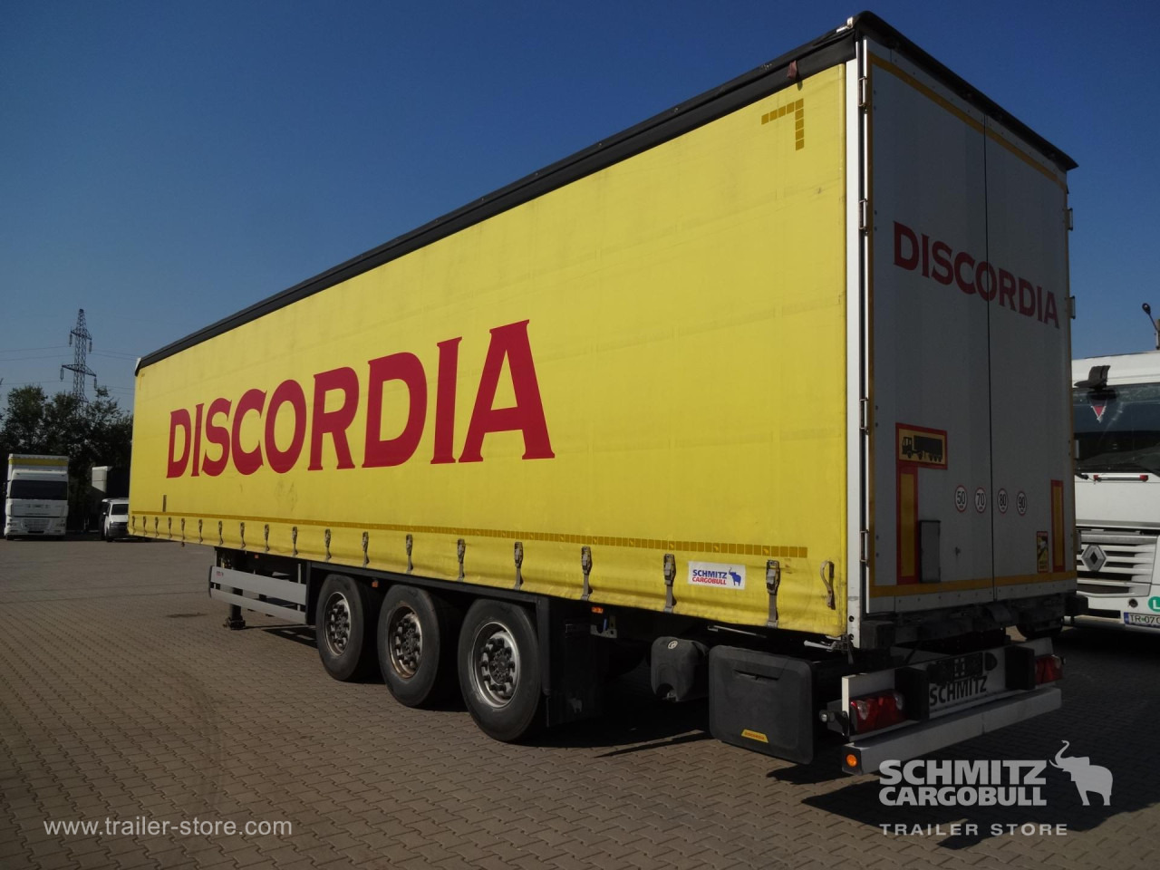 SCHMITZ Curtainsider Standard - Sơ mi rơ moóc mui bạt: hình 5 SCHMITZ Curtainsider Standard - Sơ mi rơ moóc mui bạt: hình 5