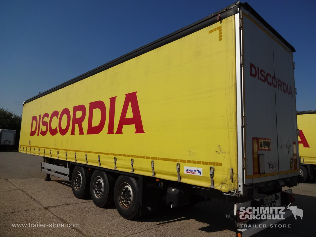 SCHMITZ Curtainsider Standard - Sơ mi rơ moóc mui bạt: hình 1 SCHMITZ Curtainsider Standard - Sơ mi rơ moóc mui bạt: hình 1