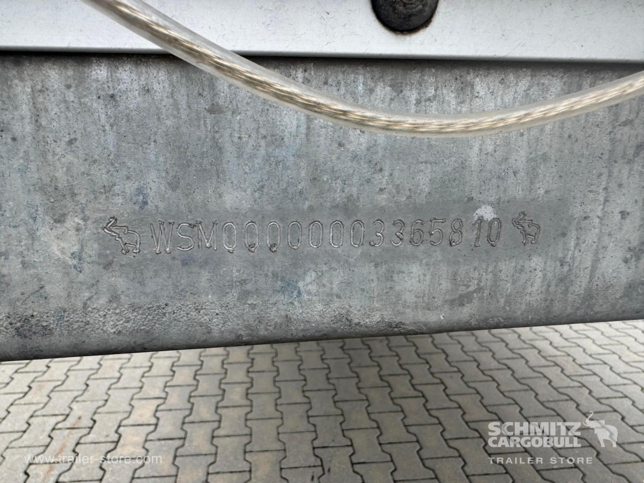 SCHMITZ Curtainsider Standard - Sơ mi rơ moóc mui bạt: hình 3 SCHMITZ Curtainsider Standard - Sơ mi rơ moóc mui bạt: hình 3