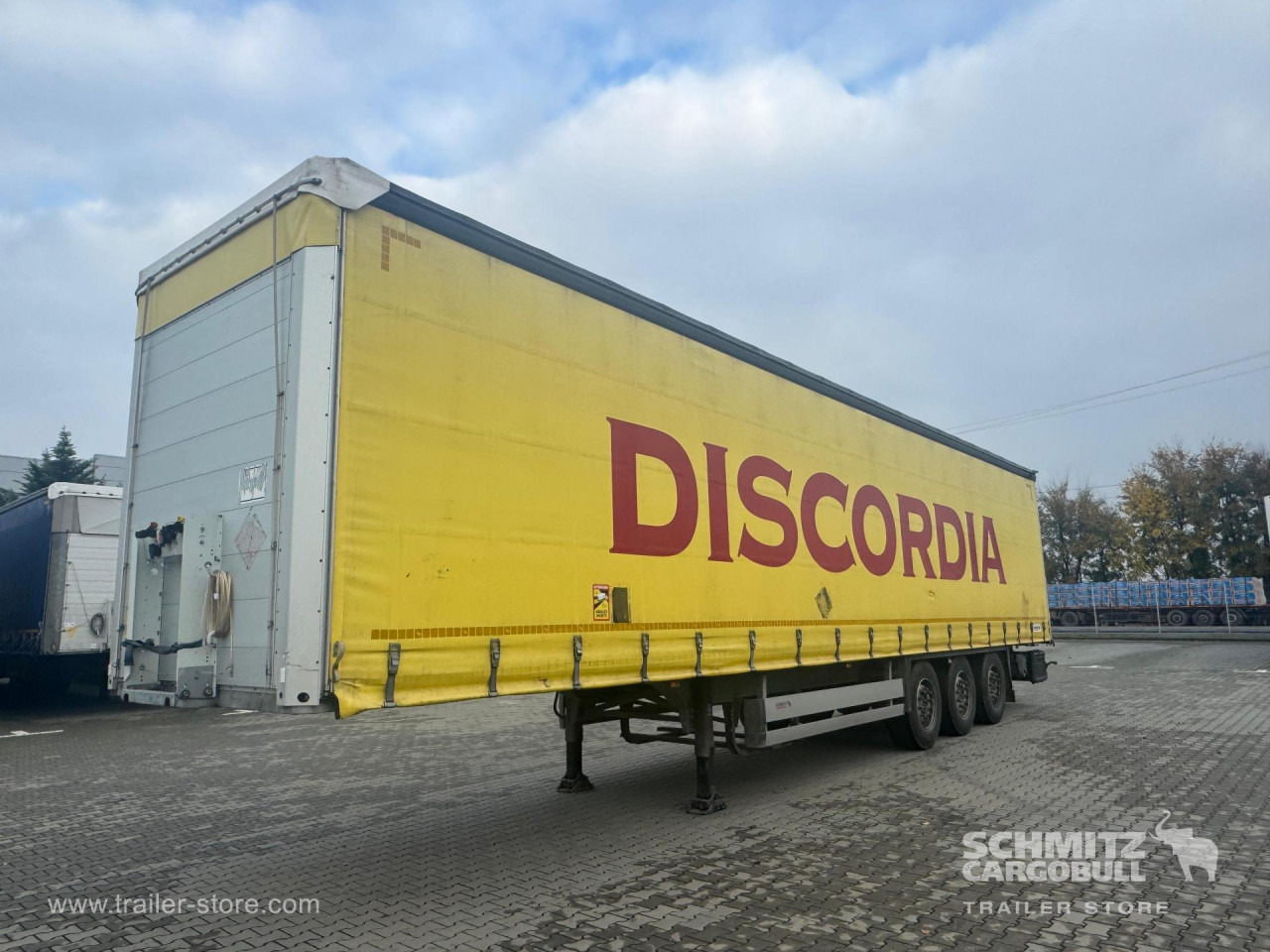 SCHMITZ Curtainsider Standard - Sơ mi rơ moóc mui bạt: hình 1 SCHMITZ Curtainsider Standard - Sơ mi rơ moóc mui bạt: hình 1