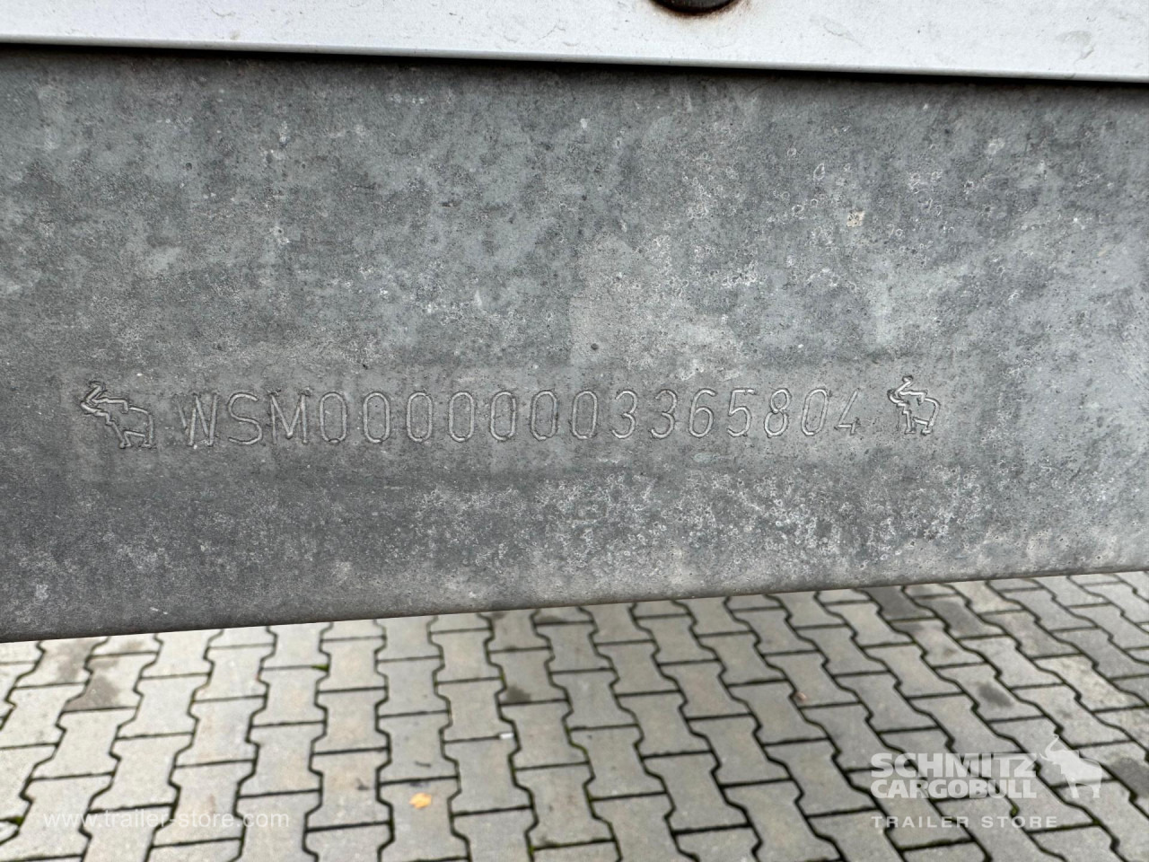 SCHMITZ Curtainsider Standard - Sơ mi rơ moóc mui bạt: hình 3 SCHMITZ Curtainsider Standard - Sơ mi rơ moóc mui bạt: hình 3