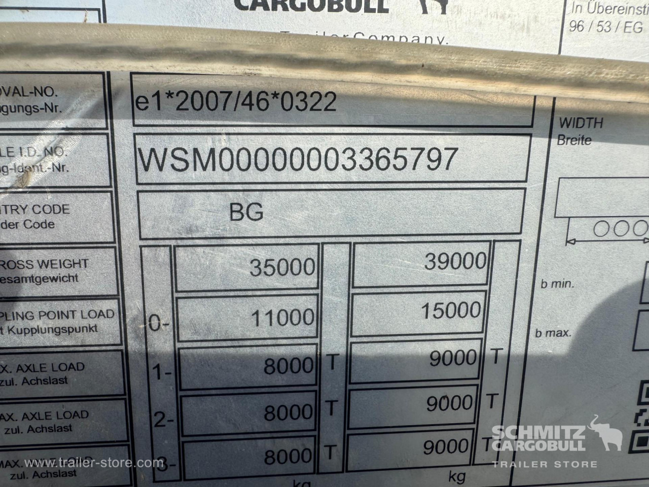 SCHMITZ Curtainsider Standard - Sơ mi rơ moóc mui bạt: hình 2 SCHMITZ Curtainsider Standard - Sơ mi rơ moóc mui bạt: hình 2