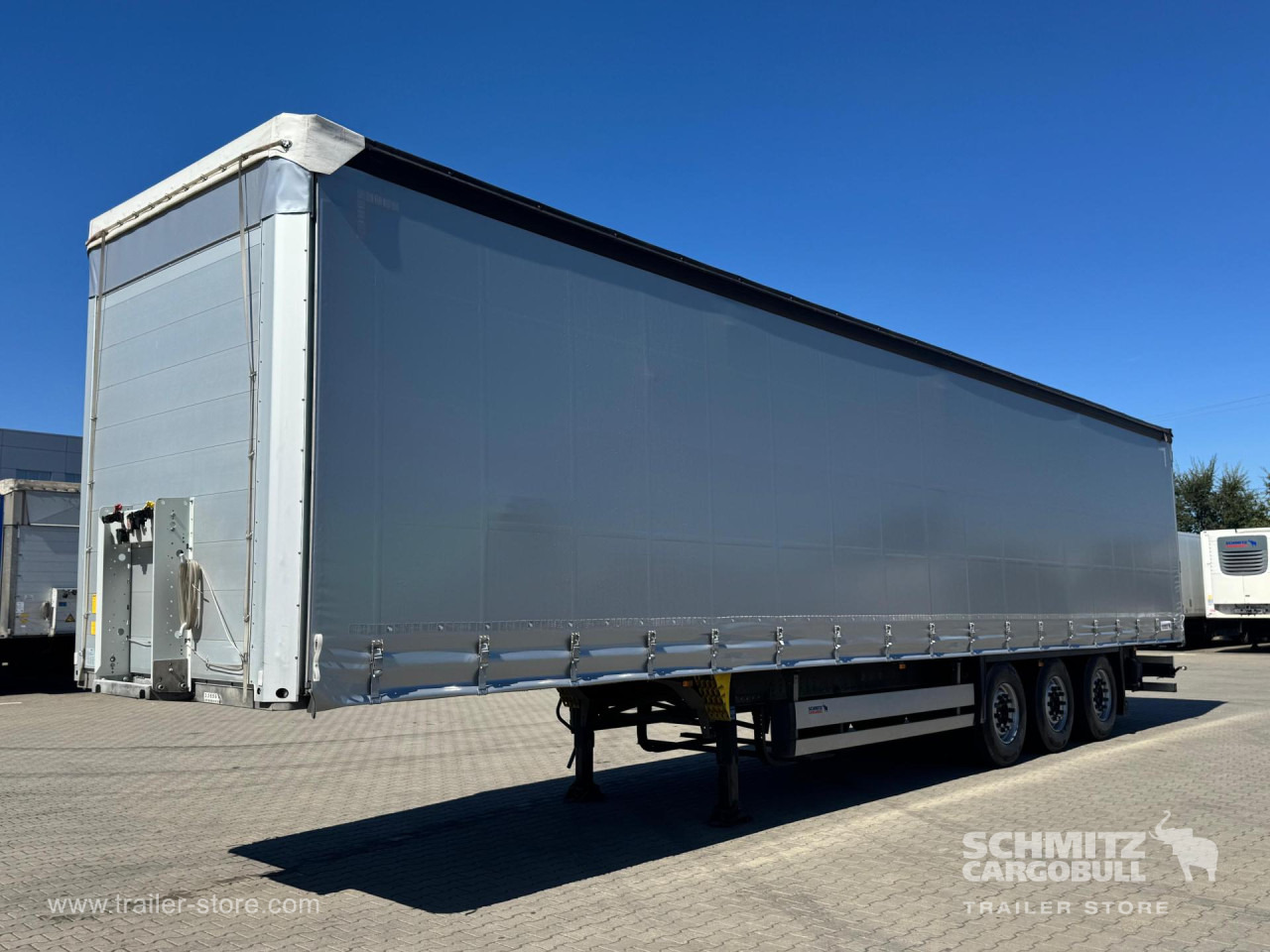 SCHMITZ Curtainsider Standard - Sơ mi rơ moóc mui bạt: hình 4 SCHMITZ Curtainsider Standard - Sơ mi rơ moóc mui bạt: hình 4