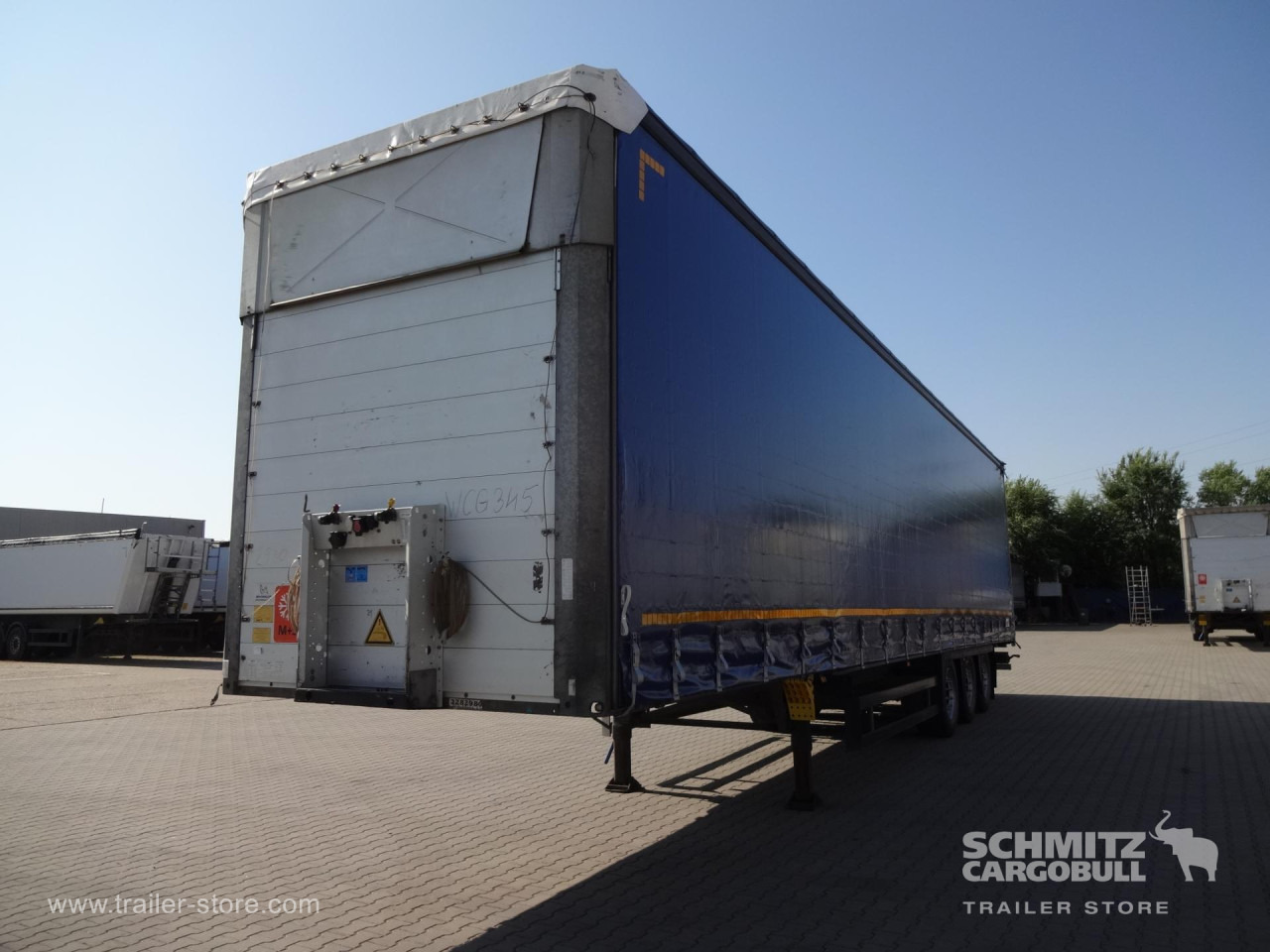 SCHMITZ Curtainsider Varios - Sơ mi rơ moóc mui bạt: hình 4 SCHMITZ Curtainsider Varios - Sơ mi rơ moóc mui bạt: hình 4