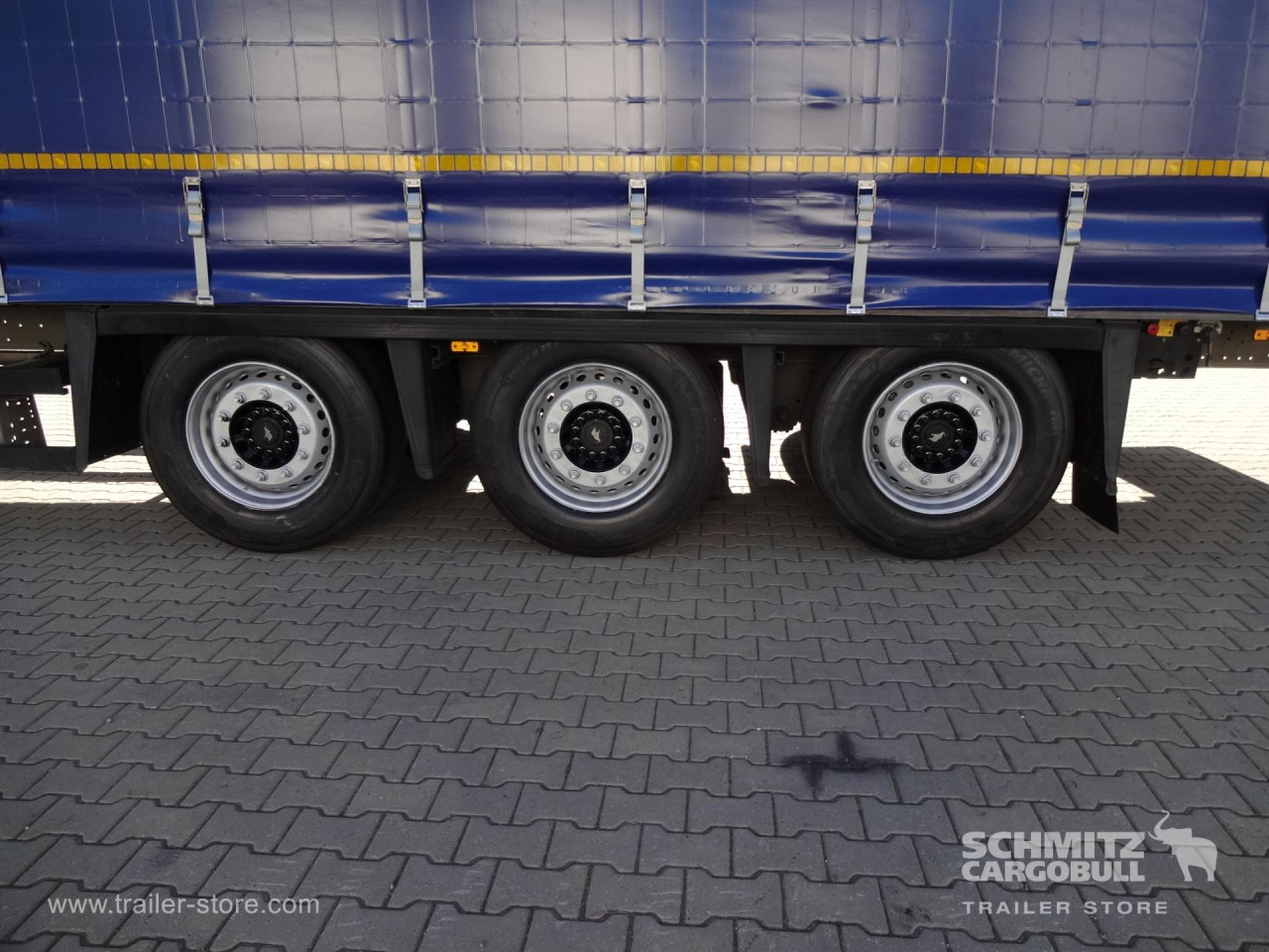 Sơ mi rơ moóc mui bạt SCHMITZ Curtainsider Varios: hình 11 Sơ mi rơ moóc mui bạt SCHMITZ Curtainsider Varios: hình 11