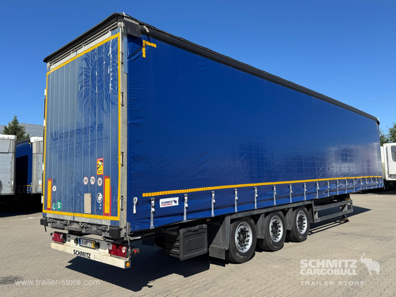 SCHMITZ Curtainsider Varios - Sơ mi rơ moóc mui bạt: hình 5 SCHMITZ Curtainsider Varios - Sơ mi rơ moóc mui bạt: hình 5
