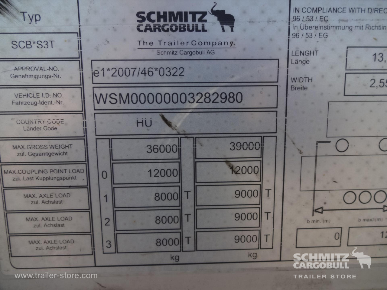 SCHMITZ Curtainsider Varios - Sơ mi rơ moóc mui bạt: hình 2 SCHMITZ Curtainsider Varios - Sơ mi rơ moóc mui bạt: hình 2
