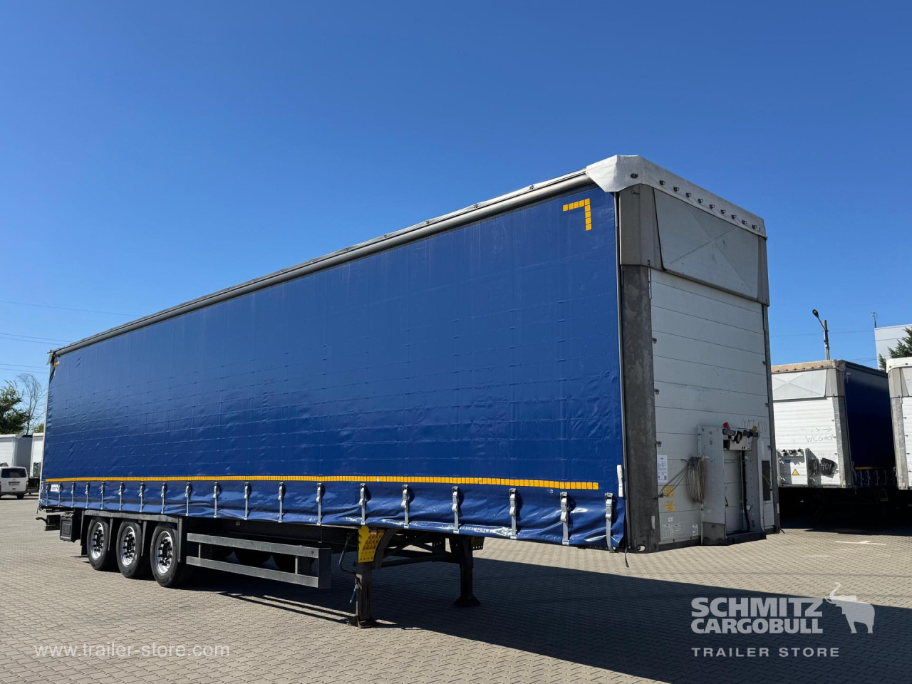 SCHMITZ Curtainsider Varios - Sơ mi rơ moóc mui bạt: hình 1 SCHMITZ Curtainsider Varios - Sơ mi rơ moóc mui bạt: hình 1