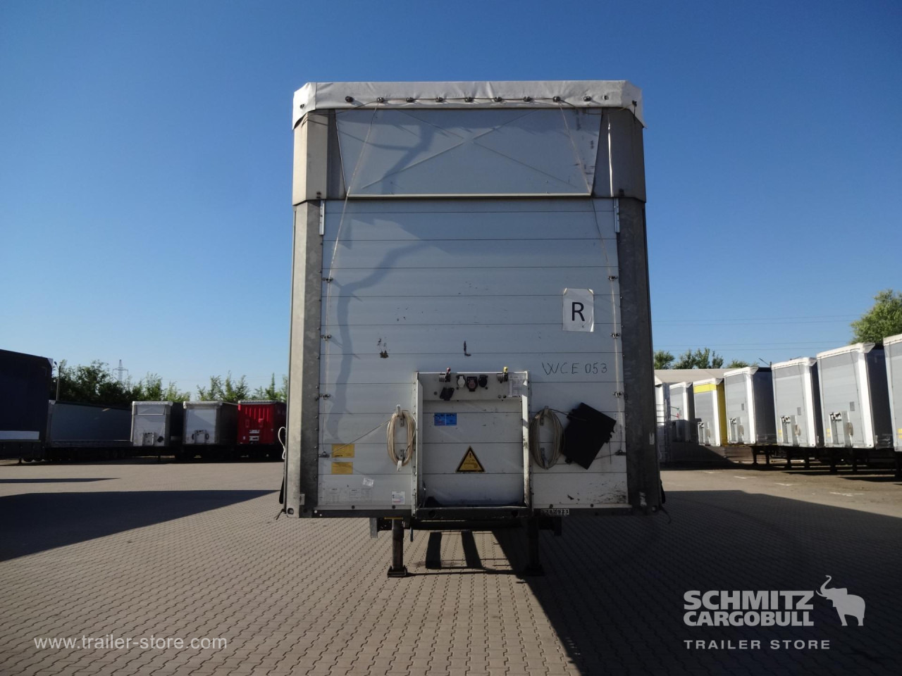 Sơ mi rơ moóc mui bạt SCHMITZ Curtainsider Varios: hình 9 Sơ mi rơ moóc mui bạt SCHMITZ Curtainsider Varios: hình 9