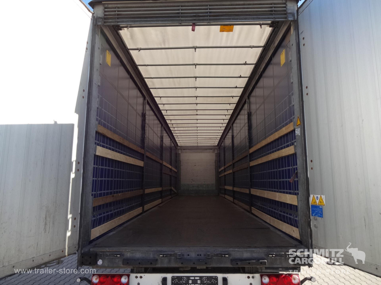 Sơ mi rơ moóc mui bạt SCHMITZ Curtainsider Varios: hình 7 Sơ mi rơ moóc mui bạt SCHMITZ Curtainsider Varios: hình 7