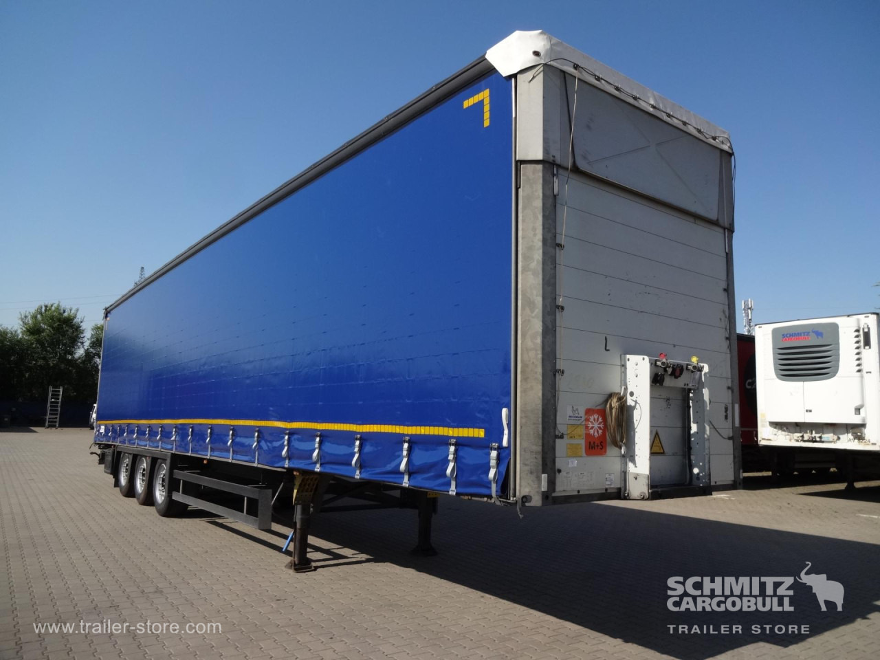 SCHMITZ Curtainsider Varios - Sơ mi rơ moóc mui bạt: hình 1 SCHMITZ Curtainsider Varios - Sơ mi rơ moóc mui bạt: hình 1
