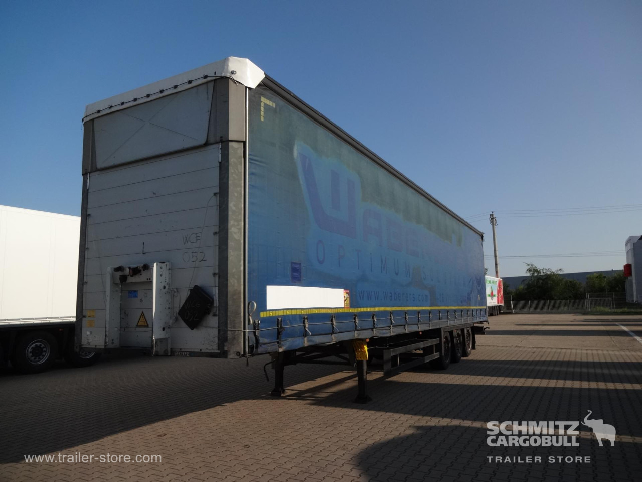 SCHMITZ Curtainsider Varios - Sơ mi rơ moóc mui bạt: hình 5 SCHMITZ Curtainsider Varios - Sơ mi rơ moóc mui bạt: hình 5