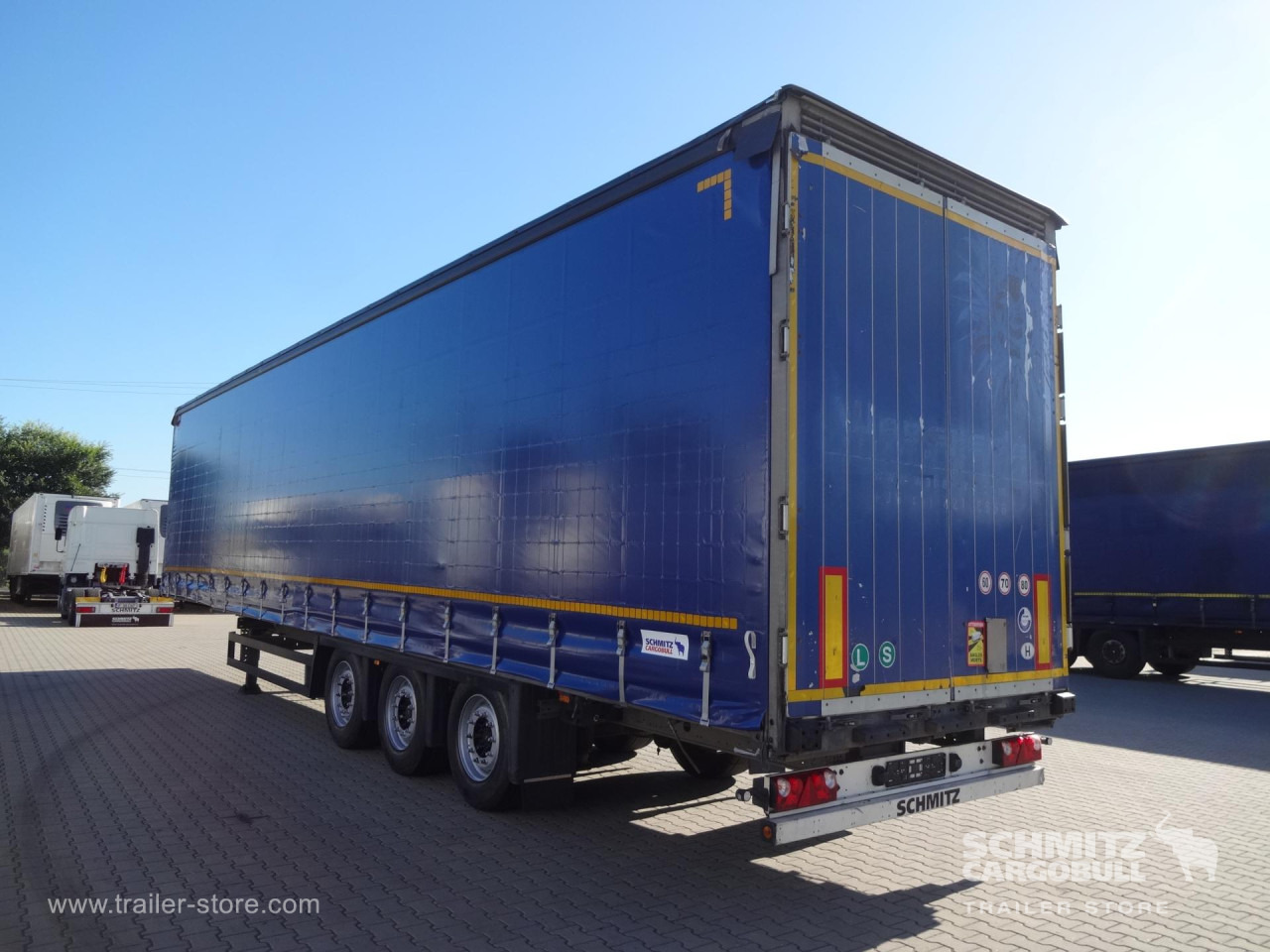 Sơ mi rơ moóc mui bạt SCHMITZ Curtainsider Varios: hình 6 Sơ mi rơ moóc mui bạt SCHMITZ Curtainsider Varios: hình 6