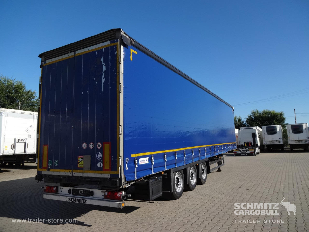 SCHMITZ Curtainsider Varios - Sơ mi rơ moóc mui bạt: hình 1 SCHMITZ Curtainsider Varios - Sơ mi rơ moóc mui bạt: hình 1